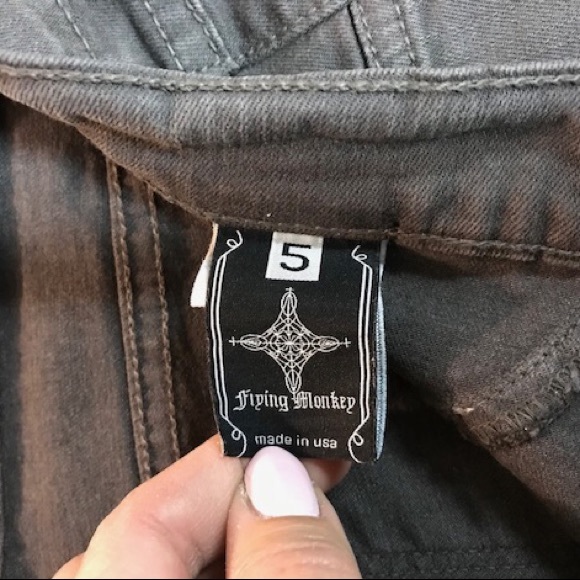 Flying Monkey Skinny Jeans - Picture 2 of 6